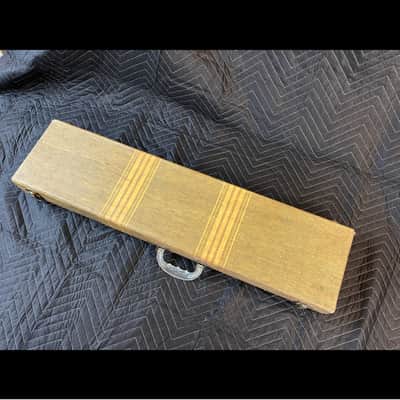 Supro Comet Lapsteel 1950s w/Rowe Stringtone - Pearloid image 23