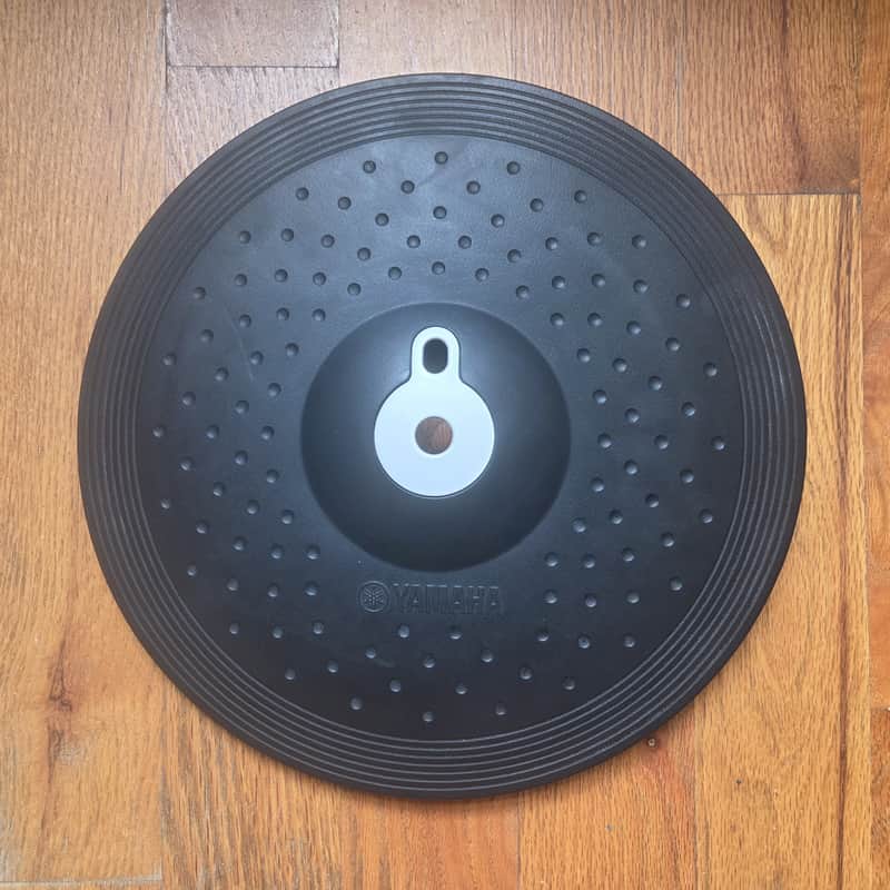 Set of 2 Yamaha PCY135 3-Zone 13" Electronic Cymbal Pad image 1