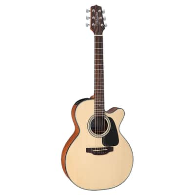 Takamine GX18CENS G Series Taka-Mini 3/4-Size NEX-Mini A/E - Natural - B-Stock image 2