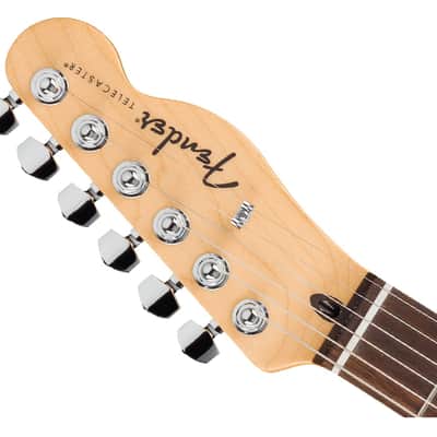Used Fender Standard Telecaster Electric Guitar - Olympic White w/Laurel FB image 4