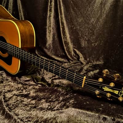 Guild DV62 Herringbone Rosewood Dreadnought 1993 Rare Bird 1 of 146 Guild Acoustic DV-62 Westerly image 9