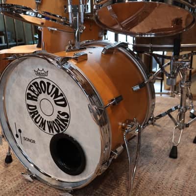 Sonor Super Champion / Phonic 1975-77 - Natural Beech image 4