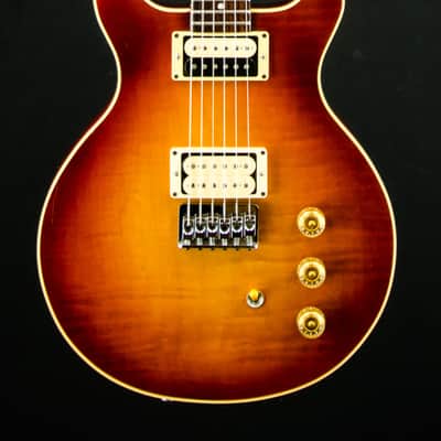 Vintage 1978 Hamer Sunburst Guitar, Hard Case image 5