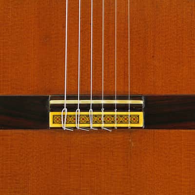 Manuel Contreras 2a 1996 - masterbuilt classical guitar - its a real masterpiece with huge sound + check video! image 4