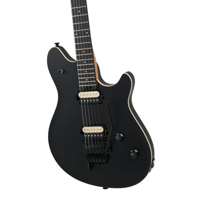 EVH Wolfgang Special, Baked Maple, Ebony Fingerboard, Stealth Black image 4