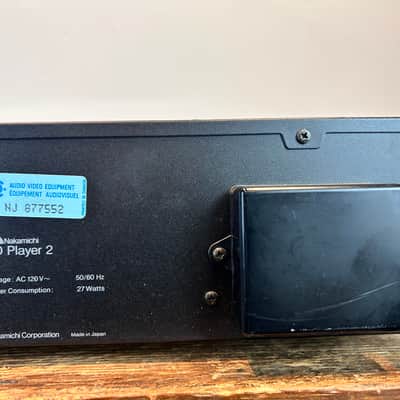 Nakamichi CD Player 2 Vintage Hi-Fi image 6