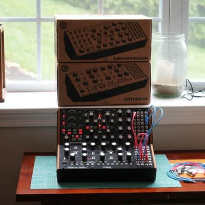 Moog Sound Studio 2 (Mother 32 + Subharmonicon) Present - Black image 3
