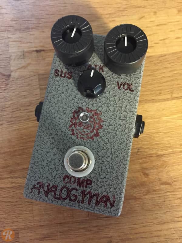 Analogman 3 Knob Compressor | Reverb