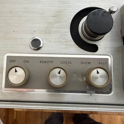 Magnecord 1024 1/4 stereo/dual mono tape-recorder/replicator image 11