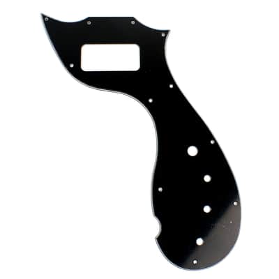 Reproduce Guitar Pickguard For Gretsch G5135 Corvette ,3ply black