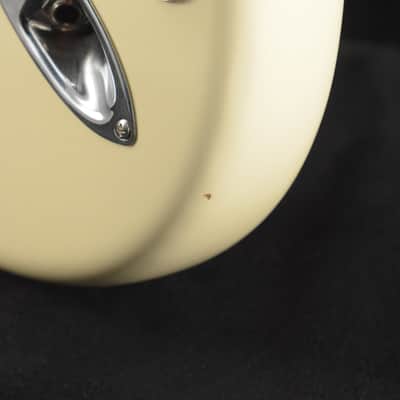 Fender Nile Rodgers Hitmaker Stratocaster Olympic White Maple Fingerboard image 9