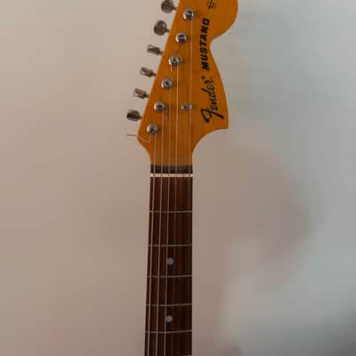 Fender Kurt Cobain Mustang 2012 - 2014 - Fiesta Red image 6