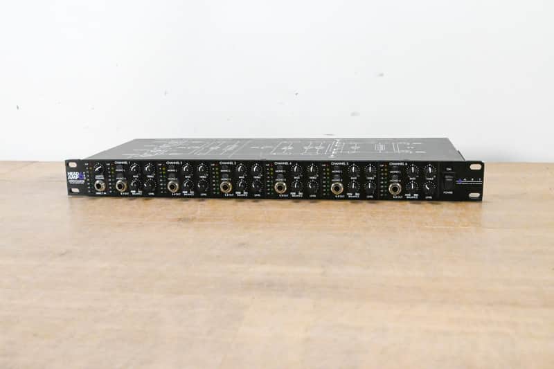 ART HeadAmp6Pro 6-Channel Headphone Amplifier CG015ST image 1