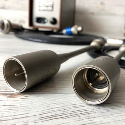 1969 Matched Pair Of AKG C28/C30A Nuvistor Tube Mics w/AKG CK28 Capsule & AKG N12 PSU image 20