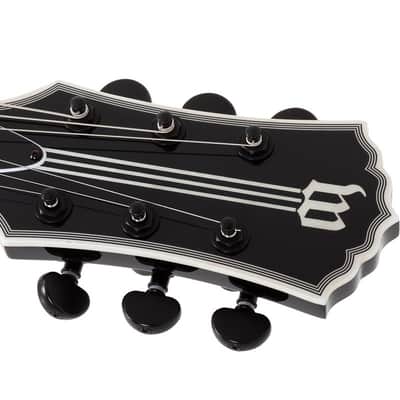 Wylde Audio Natural Satin Barbarian Carveworks Guitar image 3