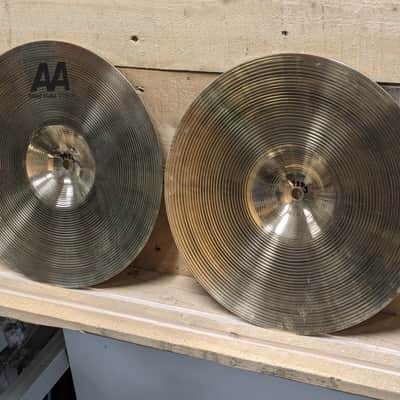 Sabian 12" AA Mini Hi-Hat Cymbals (Pair) 2006 - 2010 - Brilliant image 12