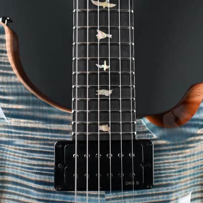 PRS Custom 24 Semi-Hollow Artist Package Faded Indigo #624 image 7