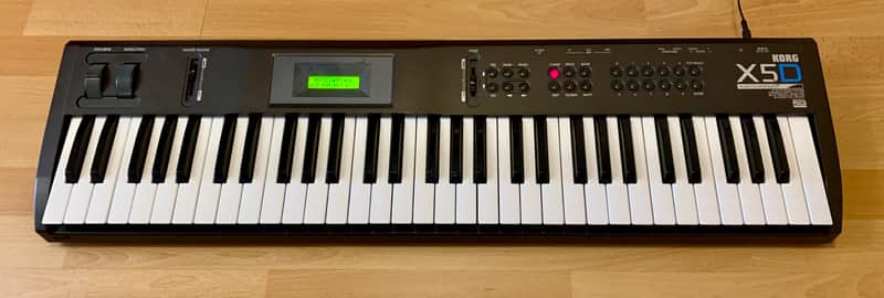Korg X5D