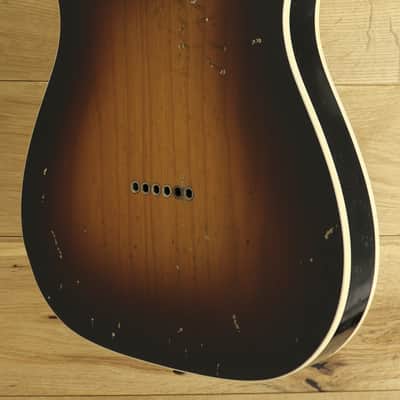 Fender Custom Shop John Cruz Masterbuilt 60s Tele Custom Relic 2 Tone Sunburst JC3589 ~ Balance Payment for Martin image 4