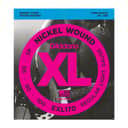 D'Addario Bass Strings XL Nickel 45-100 45-65-80-100, EXL170 - String Set for 4 String Bass Guitar