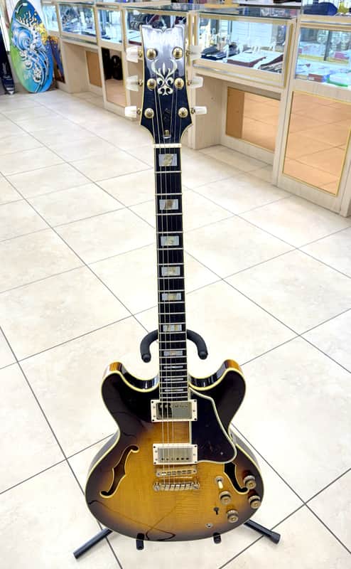 Ibanez AS-200 Vintage Semi-Hollow Electric Guitar 1979 MIJ Terada Japan image 1
