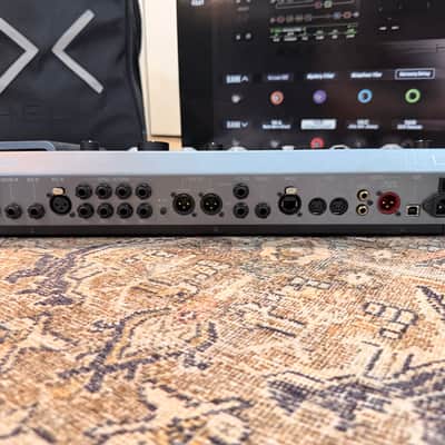 Line 6 Helix Floor Limited Edition 2019 - Space Gray with Backpack Case image 3