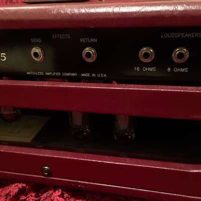 Early 90s Matchless Clubman 35 Head Sampson Era Maroon (Excellent) image 8