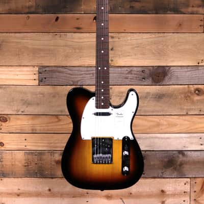 Fender Standard Telecaster Electric Guitar 3-Color Sunburst image 4
