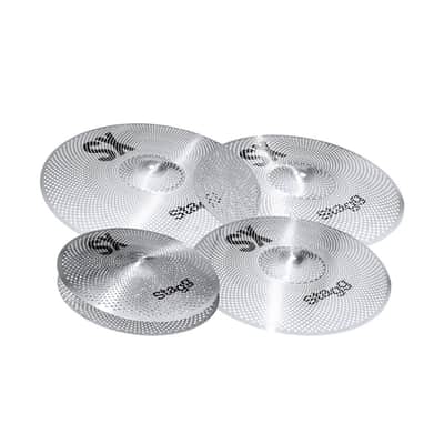 Stagg SXM Silent Cymbal Set including gig bag. image 2