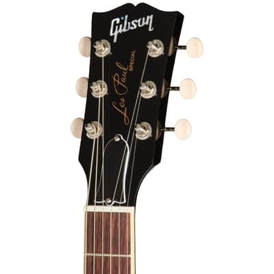 Gibson Les Paul Special Double Cut Ebony - Single Cut Electric Guitar image 7