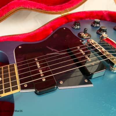 Gibson Rick Beato Signature Les Paul Special Double Cut 2022 - 2023 - TV Blue Mist image 3