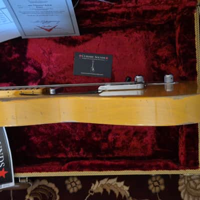 Fender Custom Shop 1951 "Nocaster" Relic 2016 - Butterscotch ☆VIDEO☆ image 8