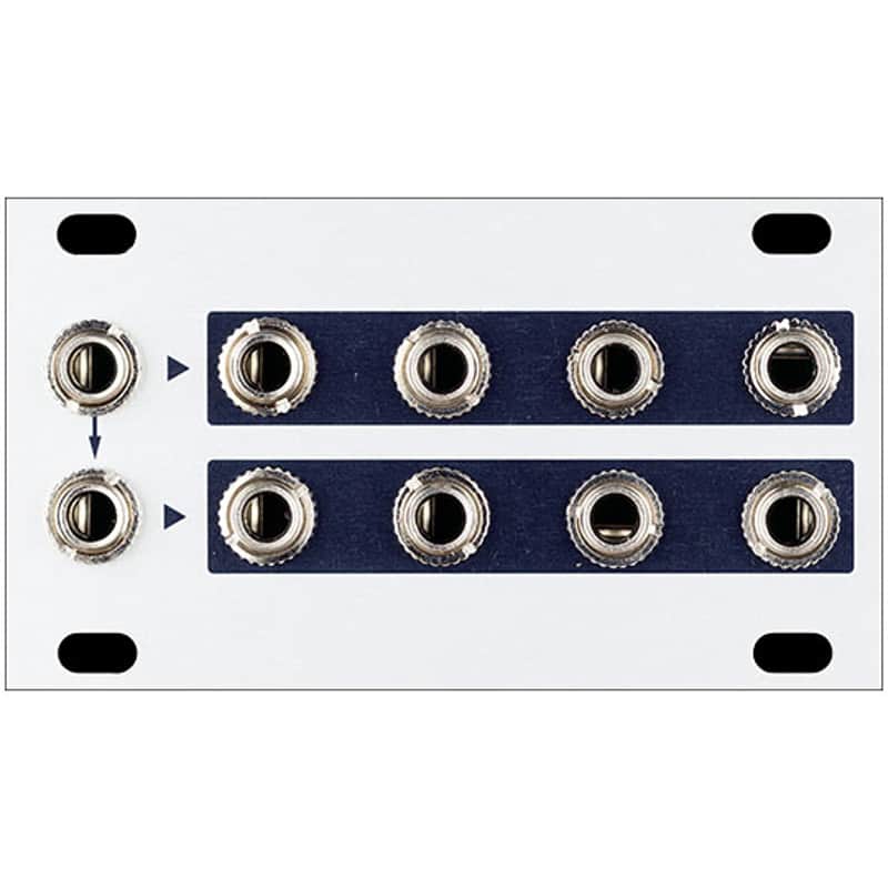Intellijel Buff Mult 1U: Dual 1x4 buffered multiple in 1U image 1