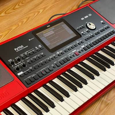 Korg Pa700 Professional Arranger - Standard 2017 - Present - Red