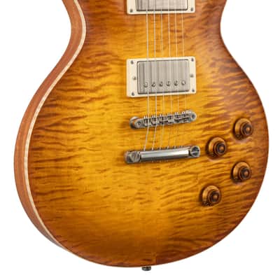 Nik Huber Orca 59 Exceptional Flame Top - faded sunburst Nitro image 2