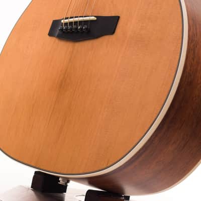 Cort GA5F-BW NS Grand Regal Series Solid Red Cedar/Australian Blackwood Grand Auditorium Cutaway with Electronics 2026Natural Satin 2062gr image 5
