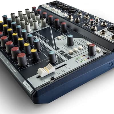 Soundcraft Notepad-12FX Analog Mixing Console w/ USB I/O & Lexicon Effects image 7