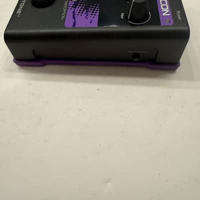 TC Helicon Voicetone X1 Megaphone & Distortion Vocal Effect Pedal + Box & PSU image 7