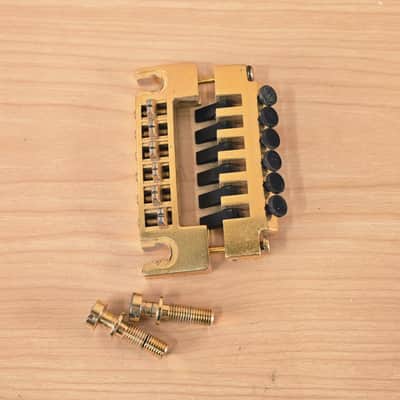 RARE Schaller 456 Gibson LP SG Fine Tuning Bridge Tailpiece Gold Iommi Old Boy image 11