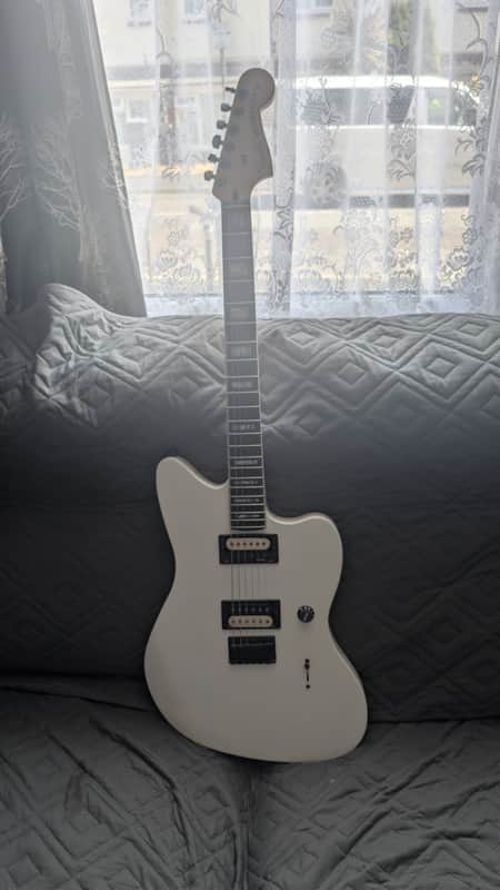 Fender Jim Root Signature Jazzmaster 2020 - Present - Arctic White image 1