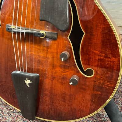 Eastman AR880CE John Pisano Signature Archtop 2010s - Classic image 7