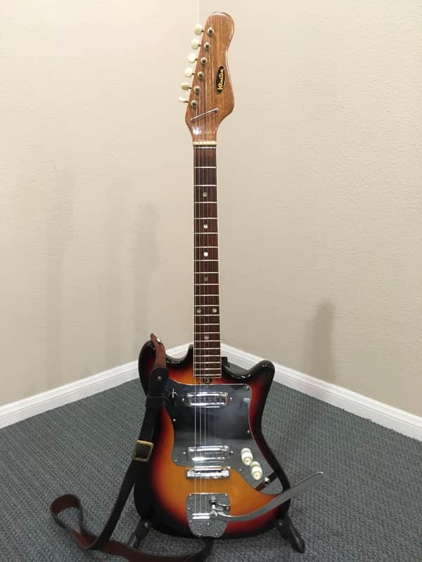 Kawai Winston 449 1964-1965 Sunburst image 1