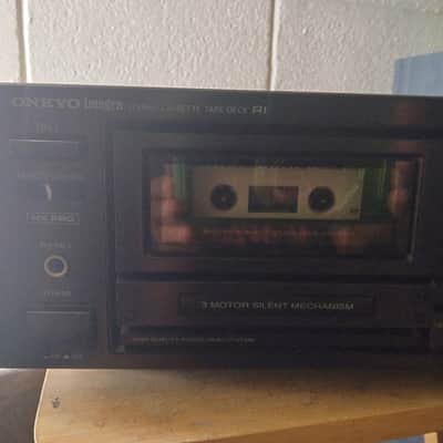 Onkyo-2700 2000's High End Tape Deck Fully functional. Nice ! image 2