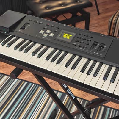 Casio FZ-1 61-Key Digital Sampling Synthesizer 1986 - 1987 - Black image 6