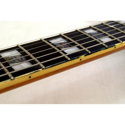 Ibanez Signature John Scofield JSM10 Hollow Body Electric Guitar Vintage Yellow Sunburst B-Stock 0408 image 8
