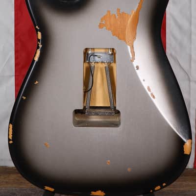EVH Frankenstein Relic - Silverburst image 6