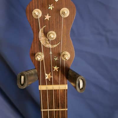 Cedar Mountain Open Back 6-string Banjo J200 Serial No. 577 Approximately 2014 - Maple image 1