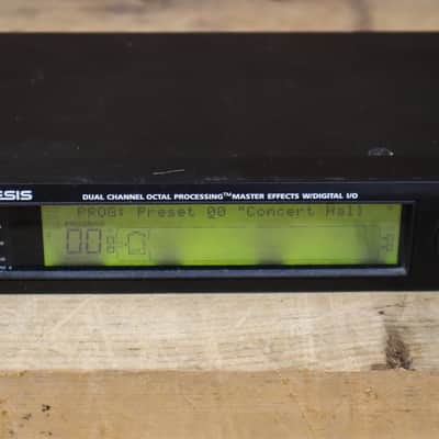 Alesis Quadraverb 2 Digital Reverb Effects Processor Quadra-verb Two FX U243397 image 8