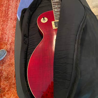 Agile 3010 spalted maple 2012 Crimson red image 1