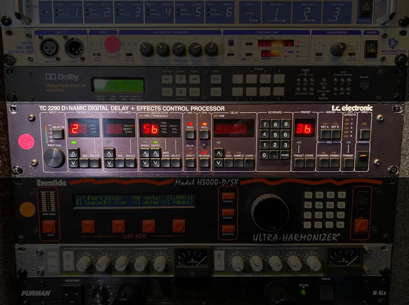TC Electronic 2290 Dynamic Digital Delay image 1